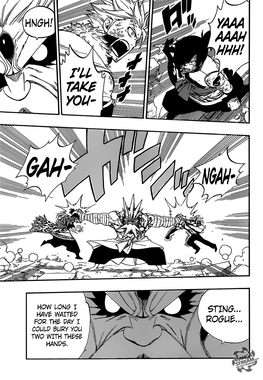 Fairy Tail Chapter 408 18